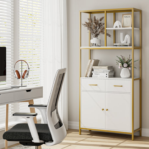 Wayfair Bookcases with Drawers